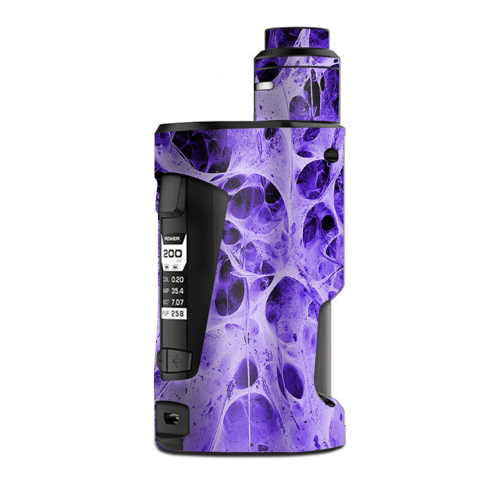 Skin Decal Vinyl Wrap for Geekvape GBox Squonk Kit 200W Vape Kit skins stickers cover/ Neurons Purple Web Skin Weird itsaskin.com Skin Decal Vinyl Wrap for Geekvape GBox Squonk Kit 200W Vape Kit skins stickers cover/ Neurons Purple Web Skin Weird itsaskin.com