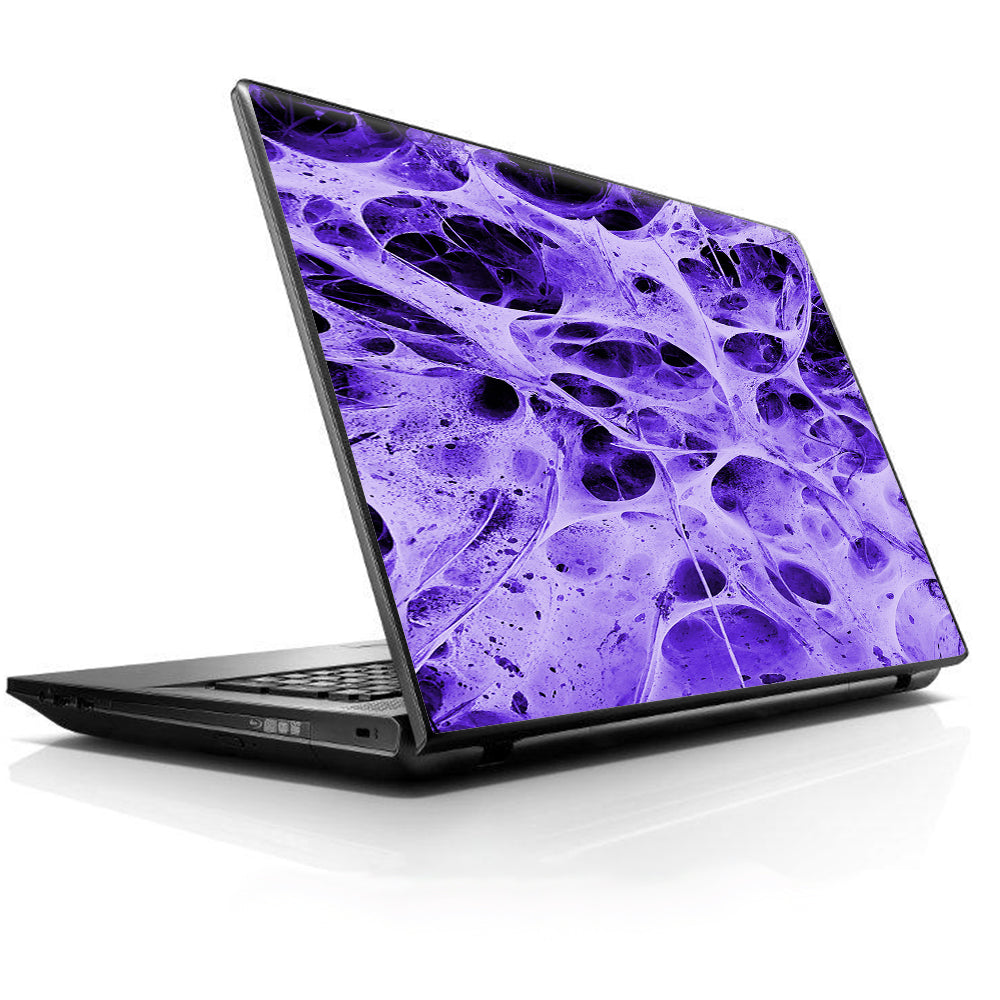 Neurons Purple Web Skin Weird Universal 13 to 16 inch wide laptop Skin