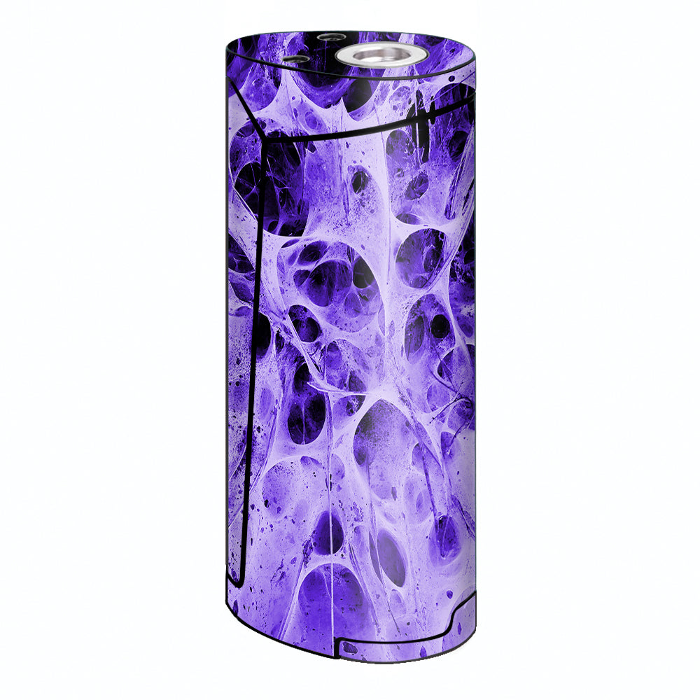  Neurons Purple Web Skin Weird Smok Priv V8 60w Skin