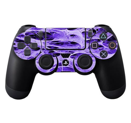  Neurons Purple Web Skin Weird Sony Playstation PS4 Controller Skin
