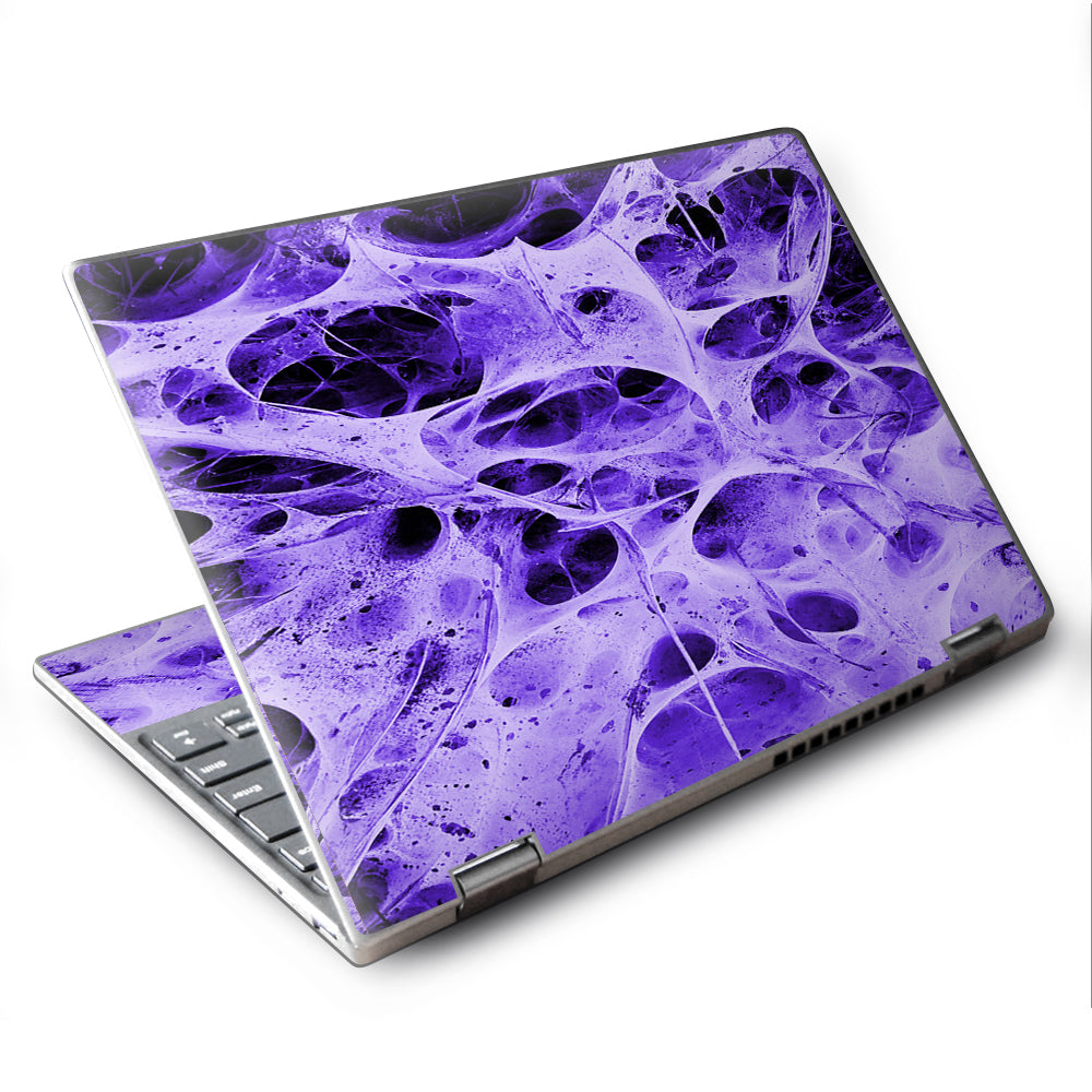  Neurons Purple Web Skin Weird Lenovo Yoga 710 11.6" Skin