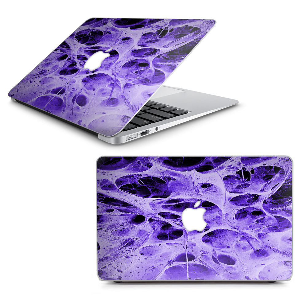  Neurons Purple Web Skin Weird Macbook Air 13" A1369 A1466 Skin
