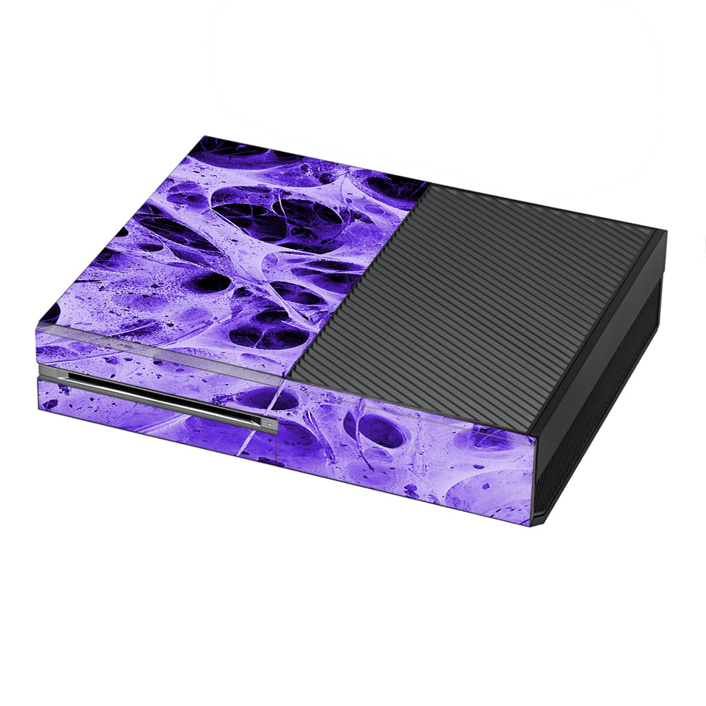  Neurons Purple Web Skin Weird Microsoft Xbox One Skin