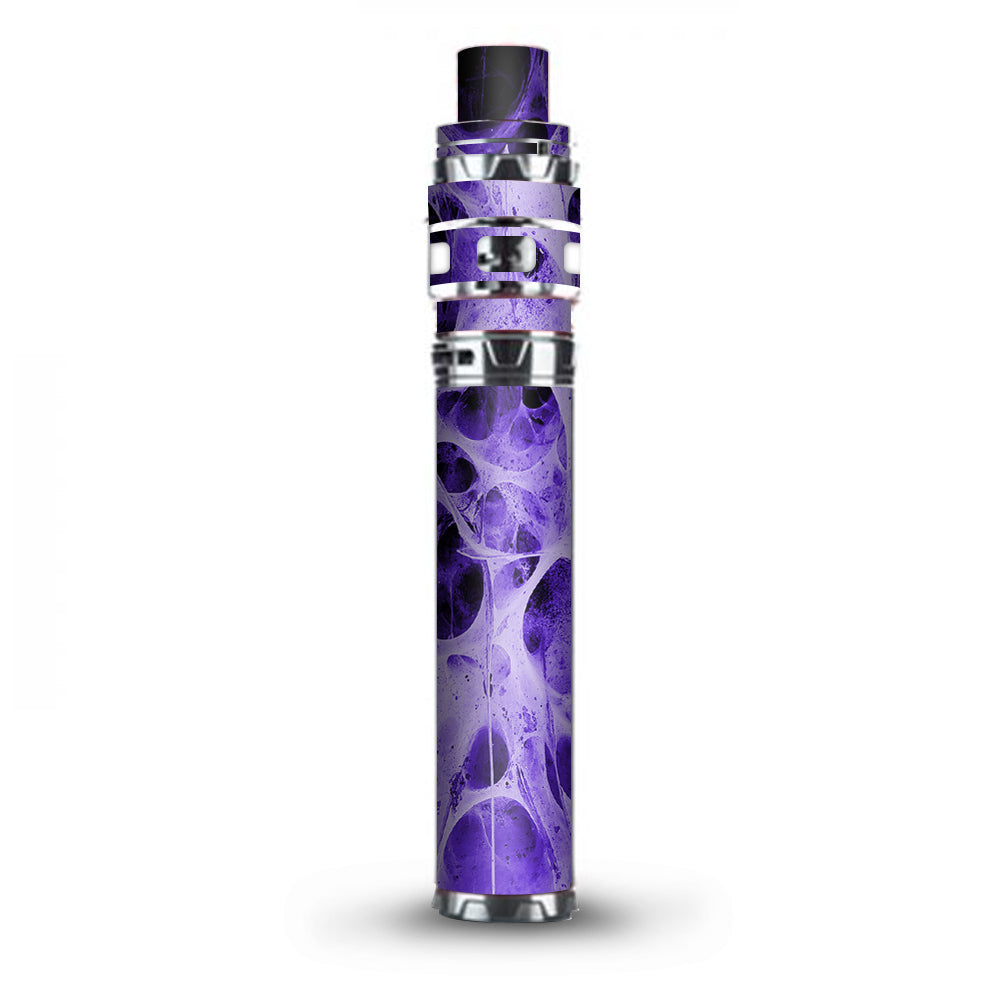  Neurons Purple Web Skin Weird Stick Prince TFV12 Smok Skin