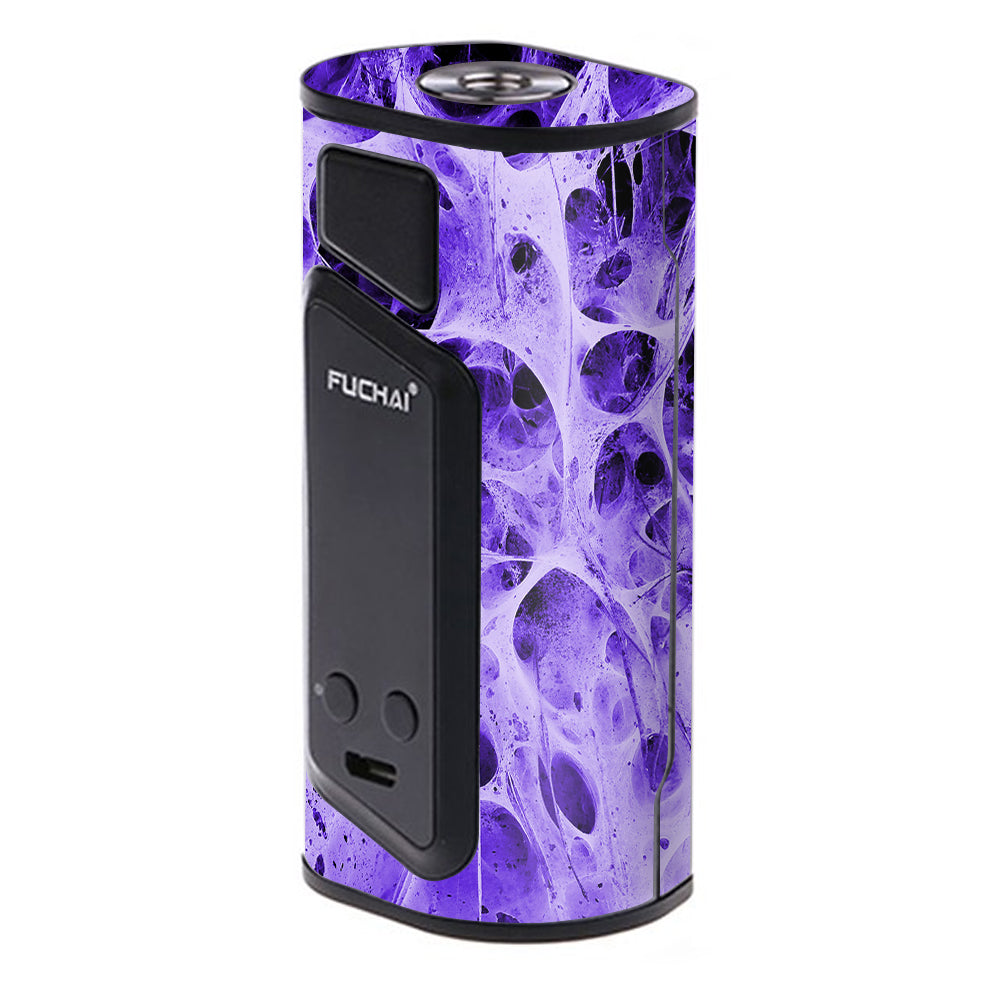  Neurons Purple Web Skin Weird Sigelei Fuchai Duo-3 Skin