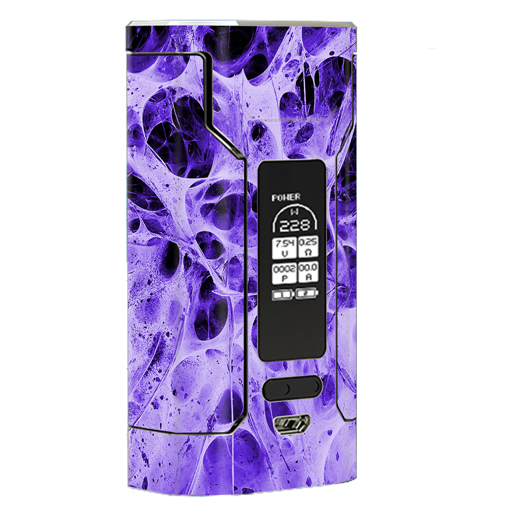  Neurons Purple Web Skin Weird Wismec Predator 228 Skin