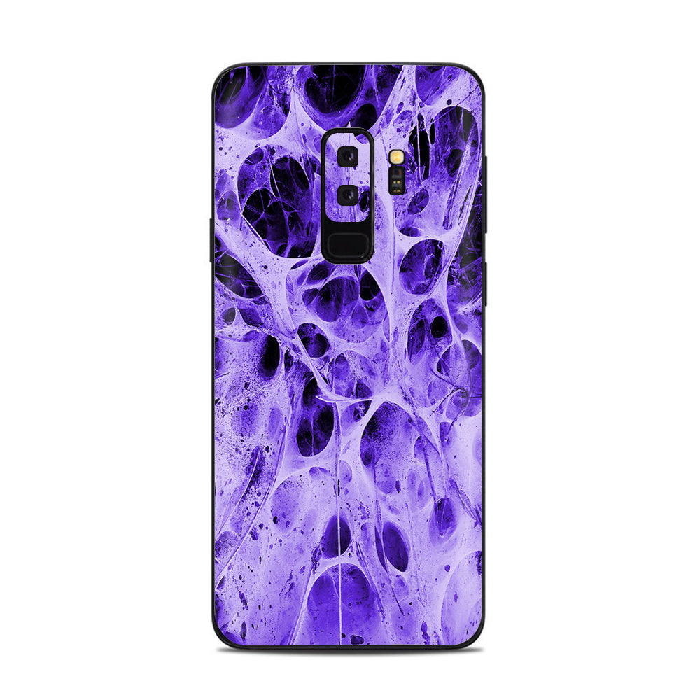  Neurons Purple Web Skin Weird Samsung Galaxy S9 Plus Skin