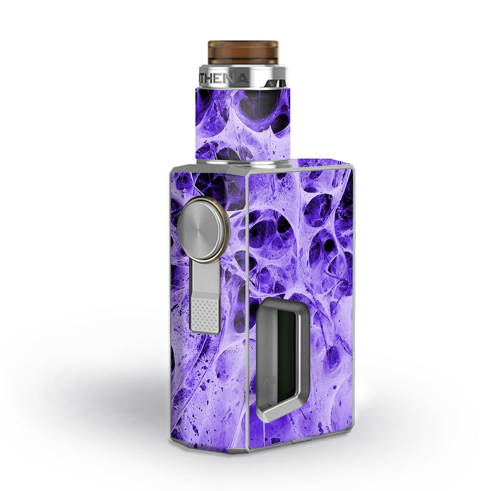  Neurons Purple Web Skin Weird Geekvape Athena Squonk Skin