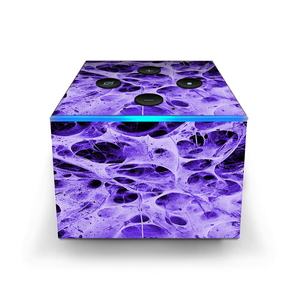 Neurons Purple Web Skin Weird Amazon Fire TV Cube Skin