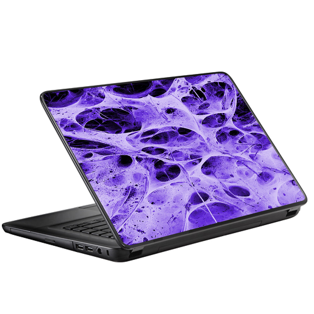  Neurons Purple Web Skin Weird Universal 13 to 16 inch wide laptop Skin