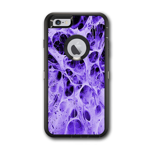  Neurons Purple Web Skin Weird Otterbox Defender iPhone 6 PLUS Skin