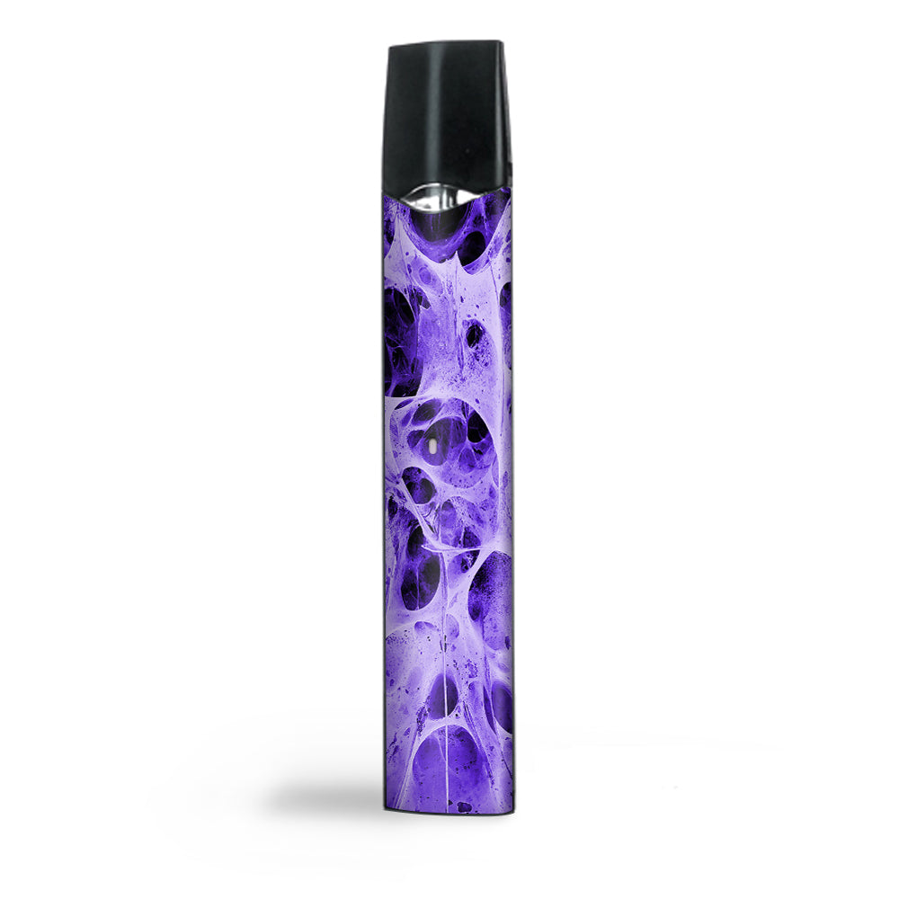  Neurons Purple Web Skin Weird Smok Infinix Ultra Portable Skin