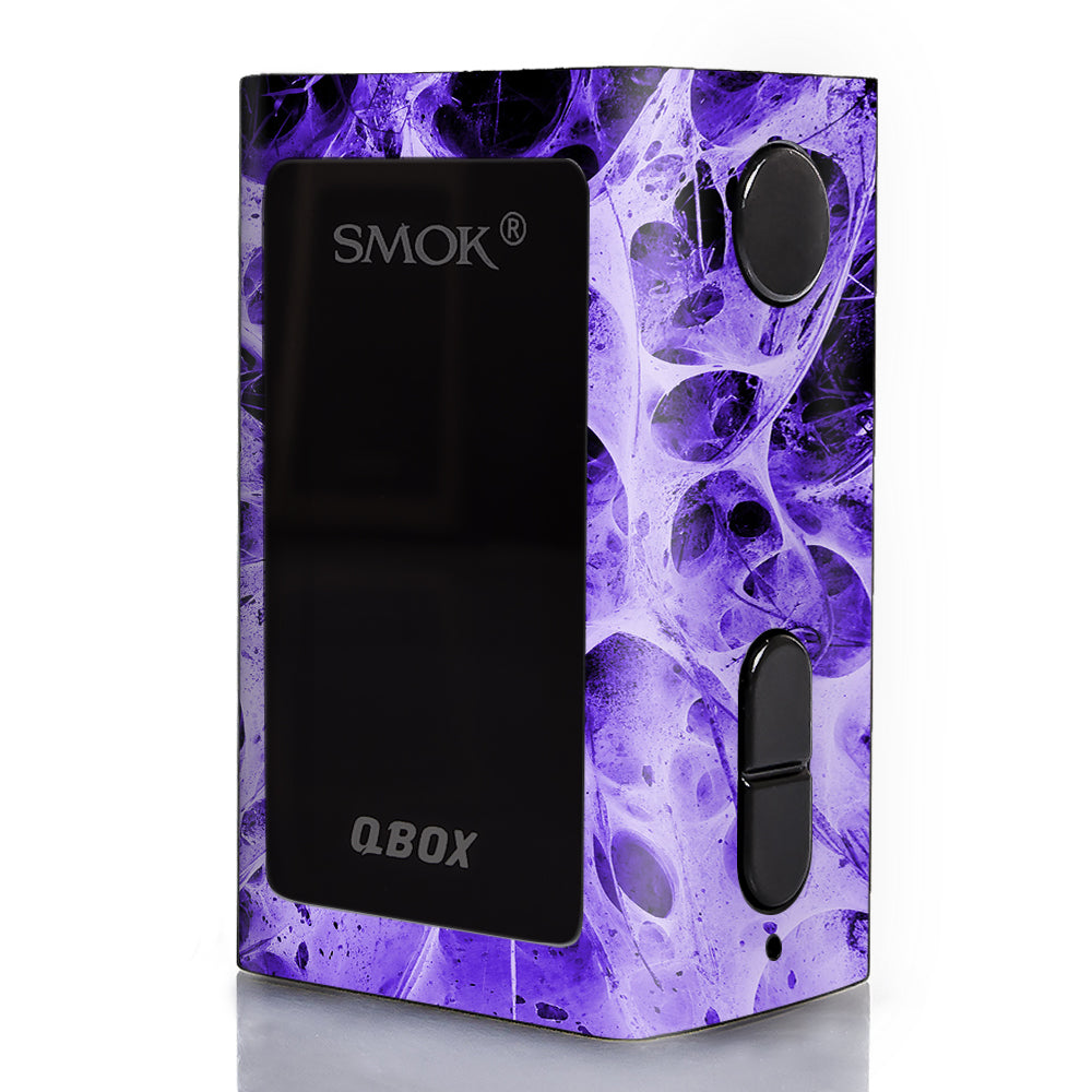  Neurons Purple Web Skin Weird Smok Q-Box Skin