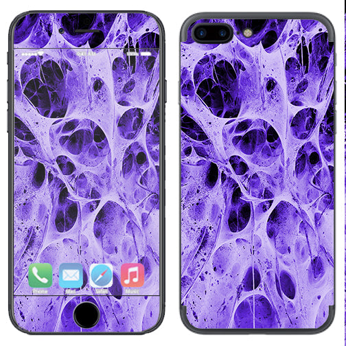  Neurons Purple Web Skin Weird Apple  iPhone 7+ Plus / iPhone 8+ Plus Skin