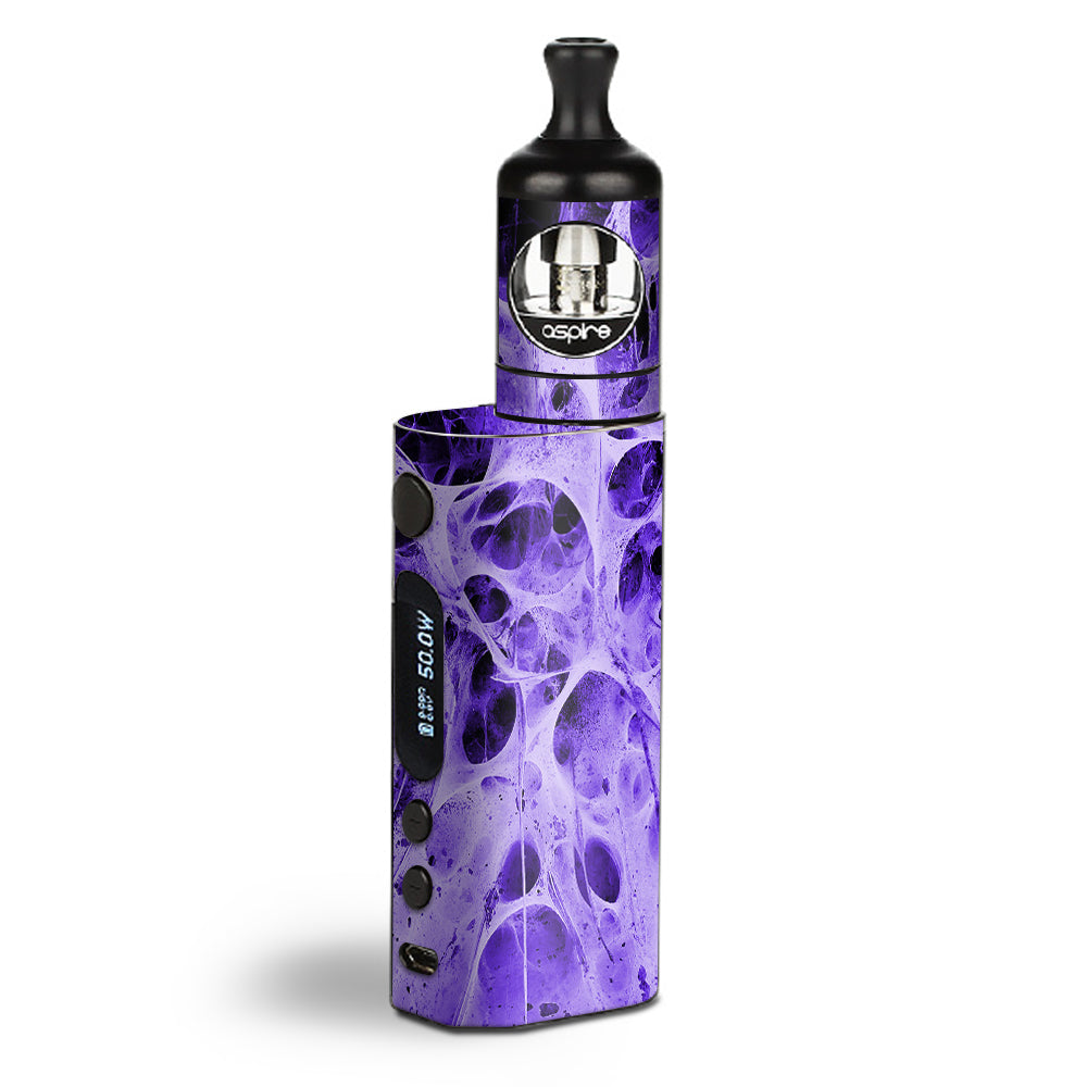  Neurons Purple Web Skin Weird Aspire Zelos  Skin