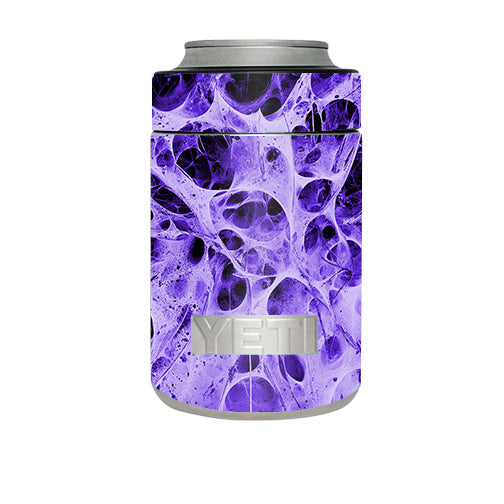  Neurons Purple Web Skin Weird Yeti Rambler Colster Skin