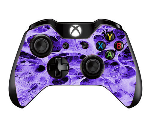  Neurons Purple Web Skin Weird Microsoft Xbox One Controller Skin
