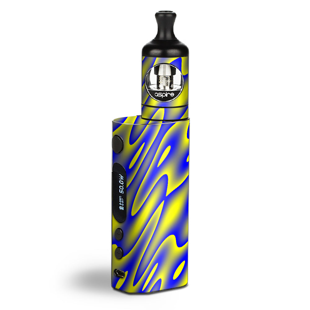  Neon Blue Yellow Trippy Aspire Zelos  Skin