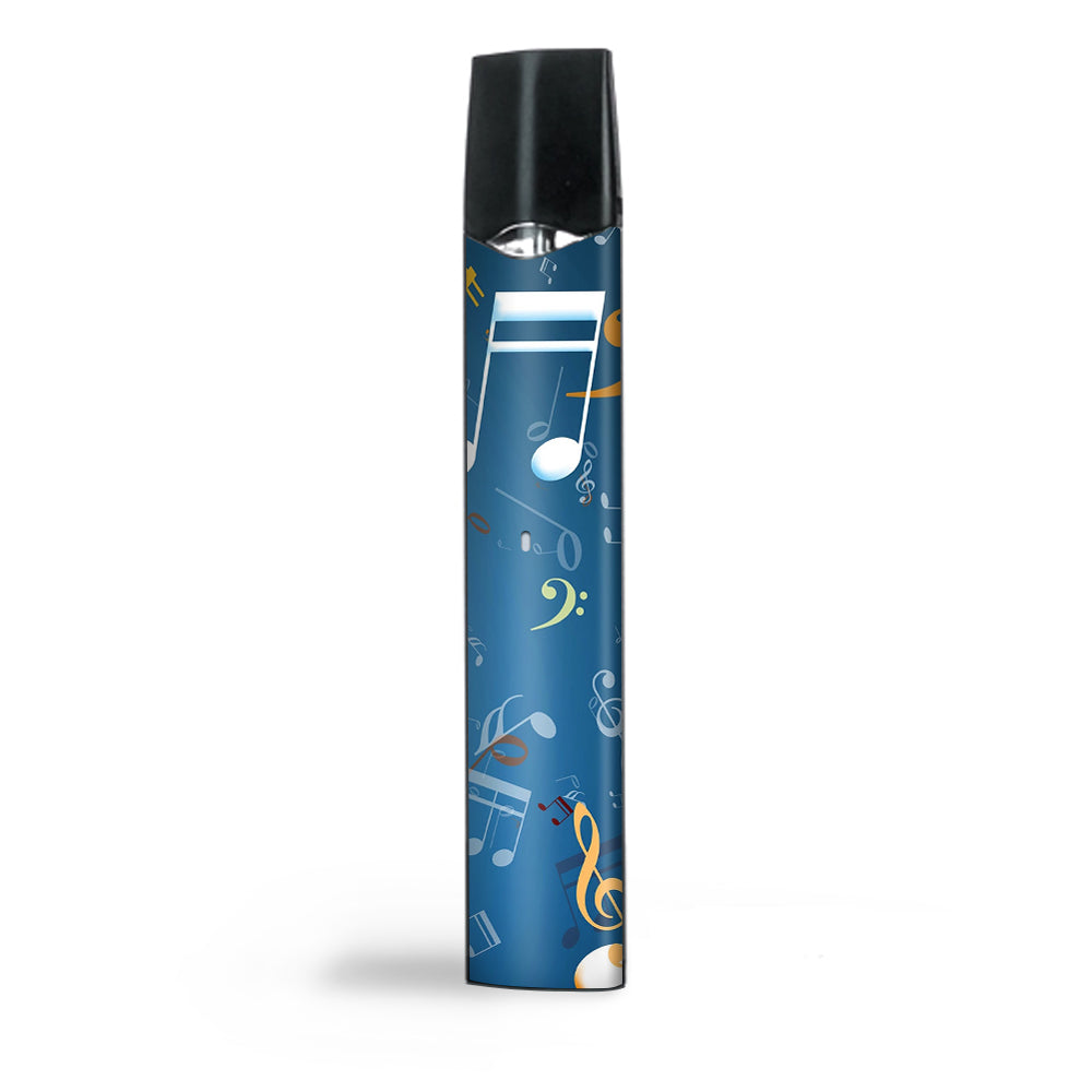  Flying Music Notes Smok Infinix Ultra Portable Skin