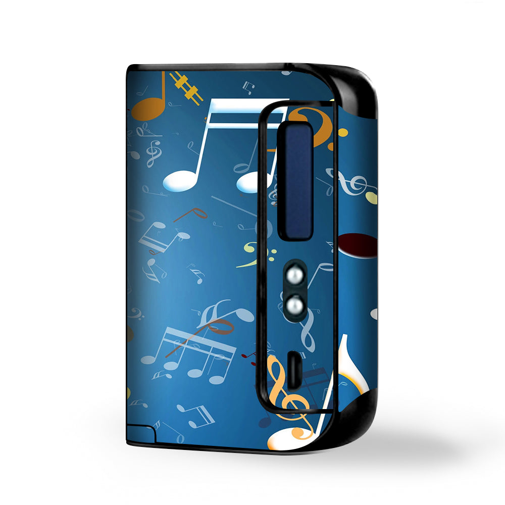  Flying Music Notes Smok Osub King Skin