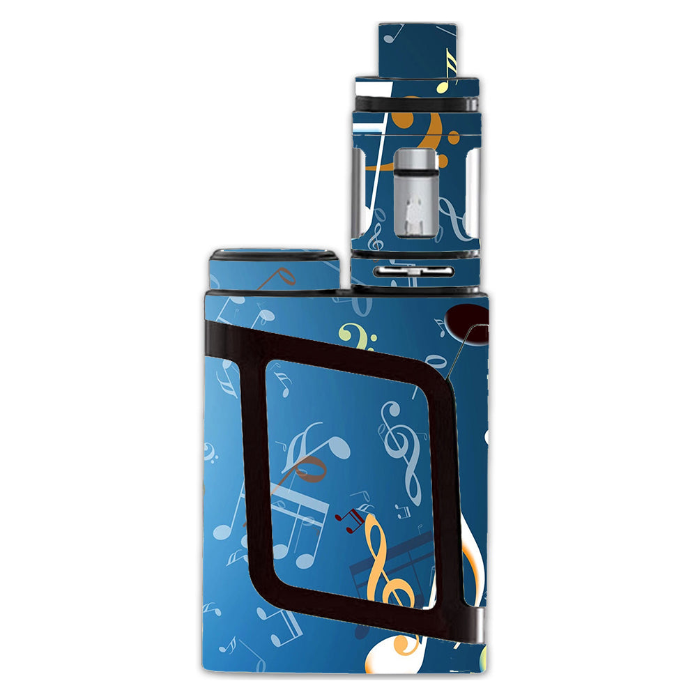  Flying Music Notes Smok Alien AL85 Skin