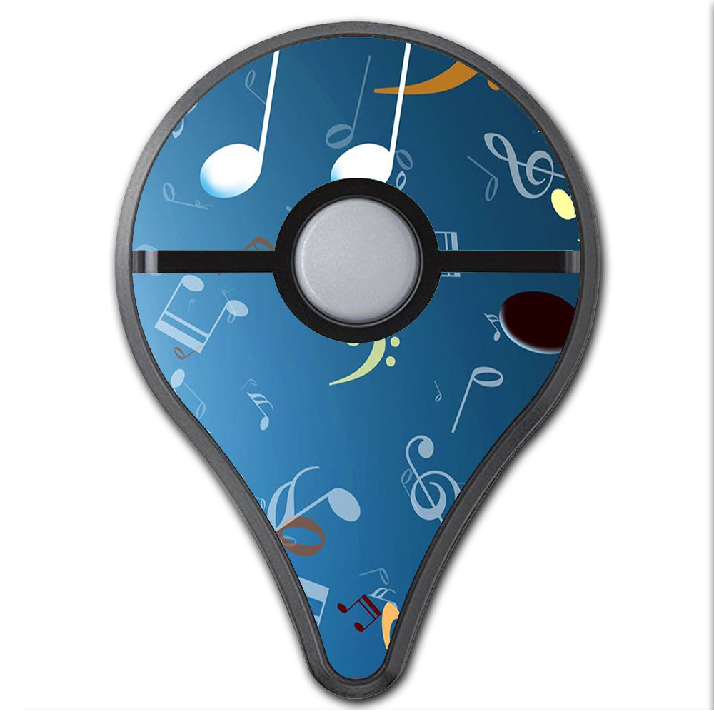  Flying Music Notes Pokemon Go Plus Skin