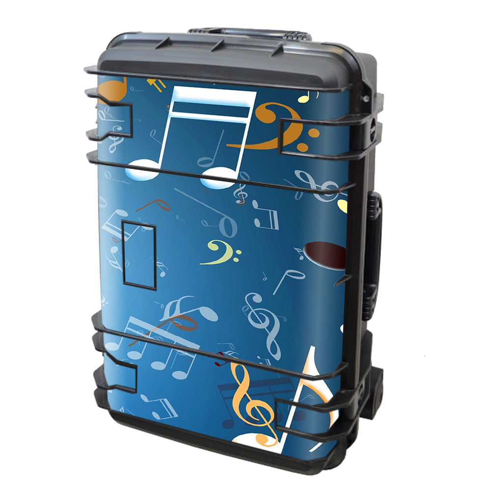  Flying Music Notes Seahorse Case Se-920 Skin
