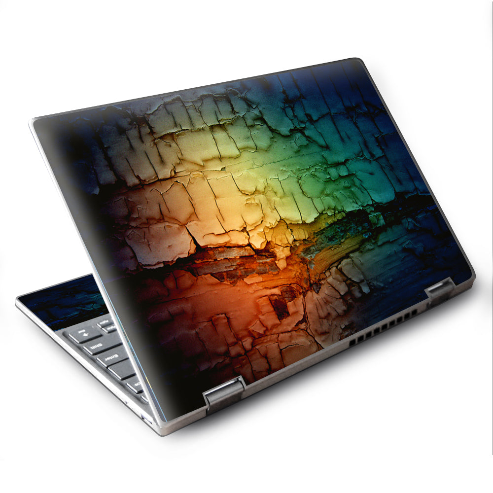  Multicolor Rock  Lenovo Yoga 710 11.6" Skin