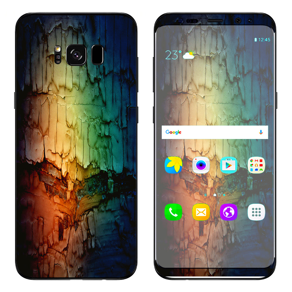  Multicolor Rock  Samsung Galaxy S8 Skin
