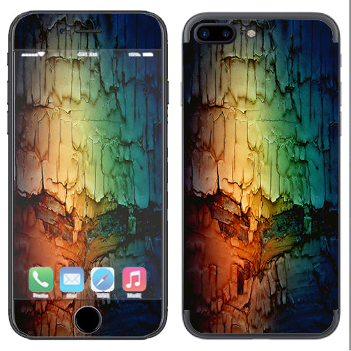  Multicolor Rock Apple  iPhone 7+ Plus / iPhone 8+ Plus Skin