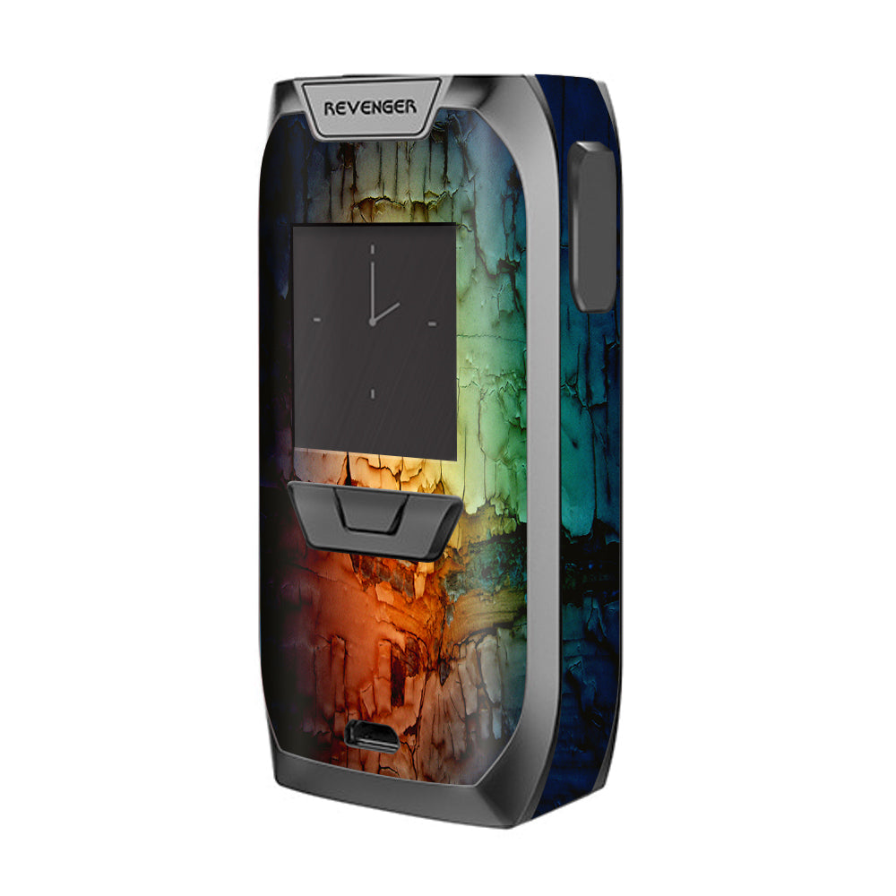  Multicolor Rock Vaporesso Revenger Skin