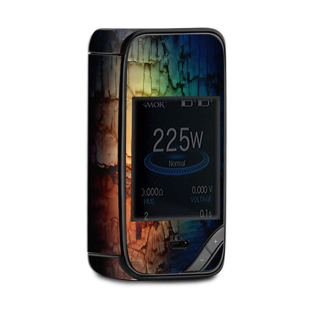  Multicolor Rock  X-Priv Smok Skin