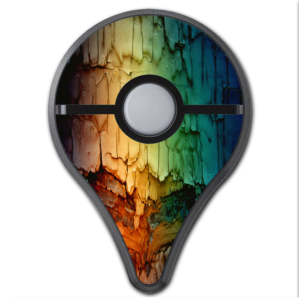  Multicolor Rock  Pokemon Go Plus Skin