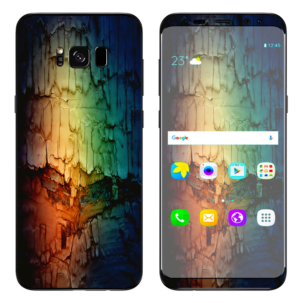  Multicolor Rock  Samsung Galaxy S8 Plus Skin