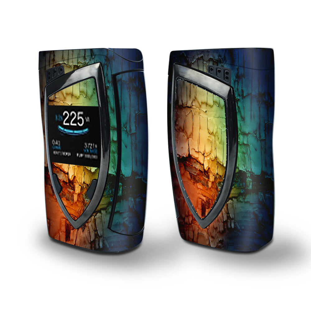 Skin Decal Vinyl Wrap for Smok Devilkin Kit 225w Vape (includes TFV12 Prince Tank Skins) skins cover/ Multicolor Rock 