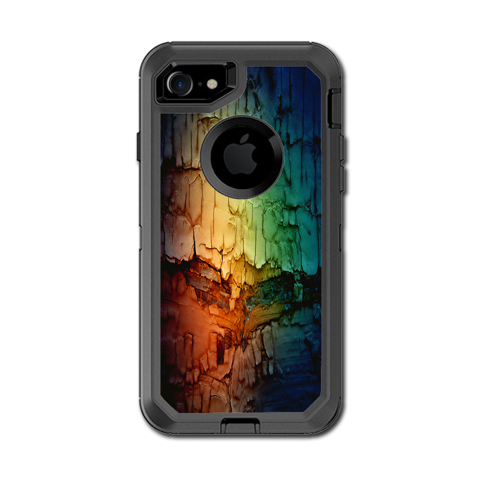  Multicolor Rock Otterbox Defender iPhone 7 or iPhone 8 Skin