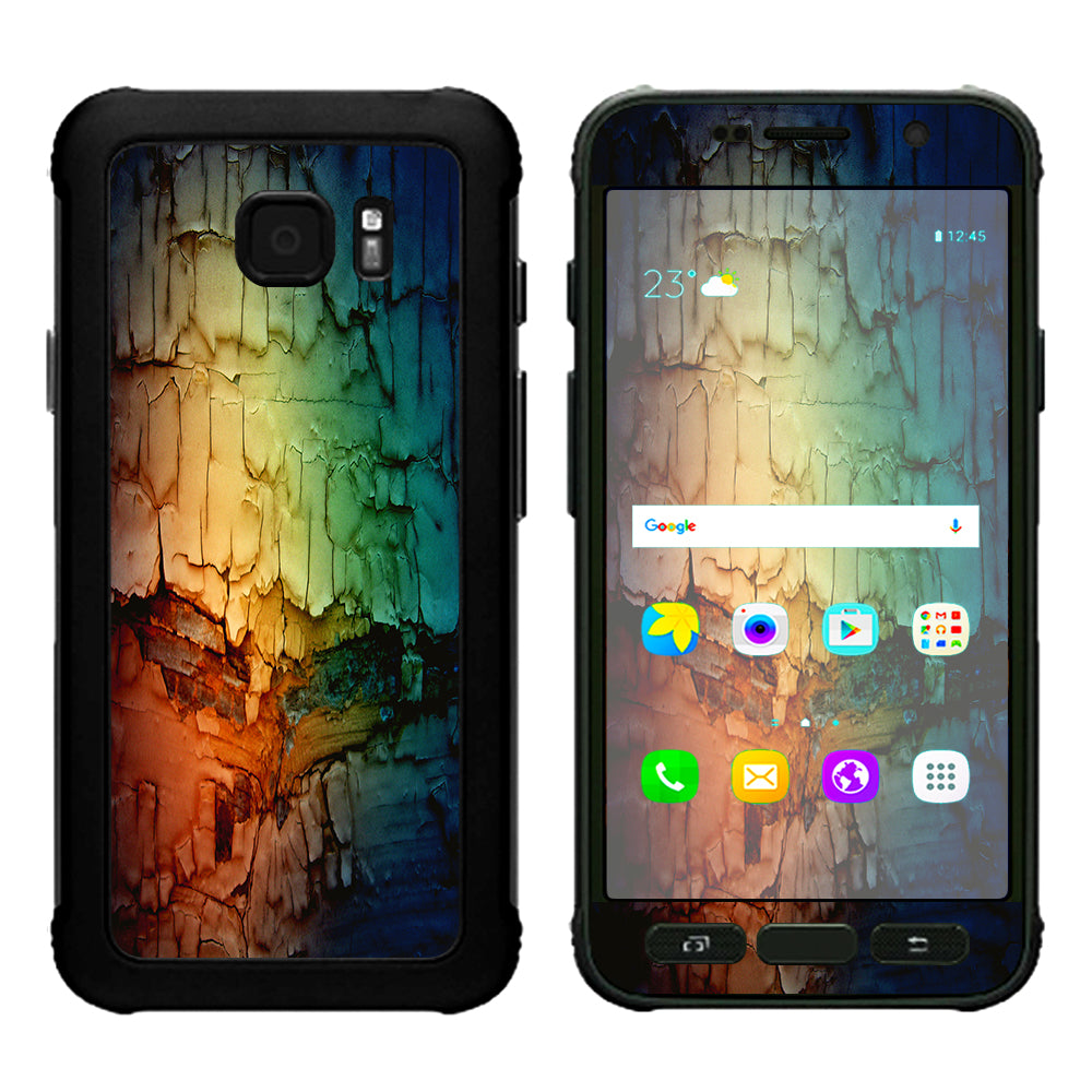  Multicolor Rock  Samsung Galaxy S7 Active Skin