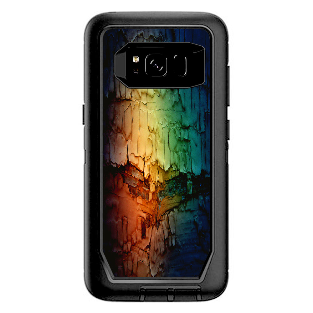  Multicolor Rock  Otterbox Defender Samsung Galaxy S8 Skin