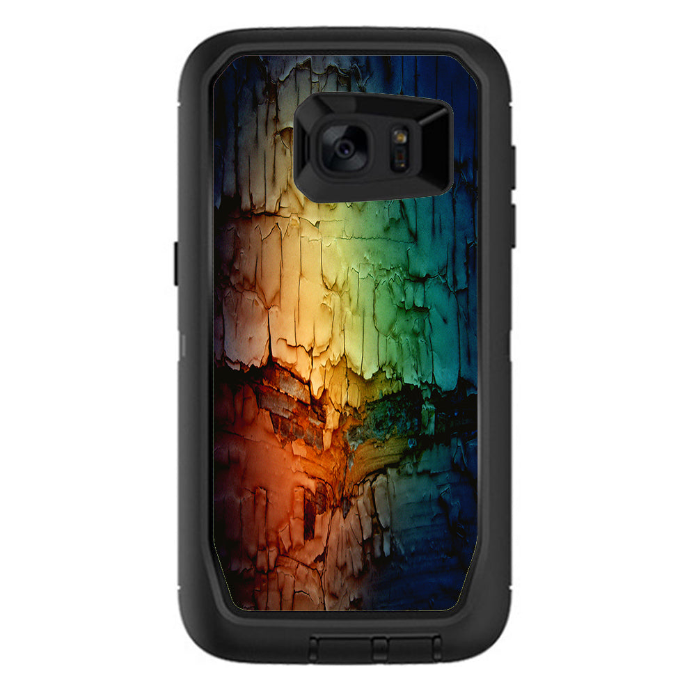  Multicolor Rock Otterbox Defender Samsung Galaxy S7 Edge Skin
