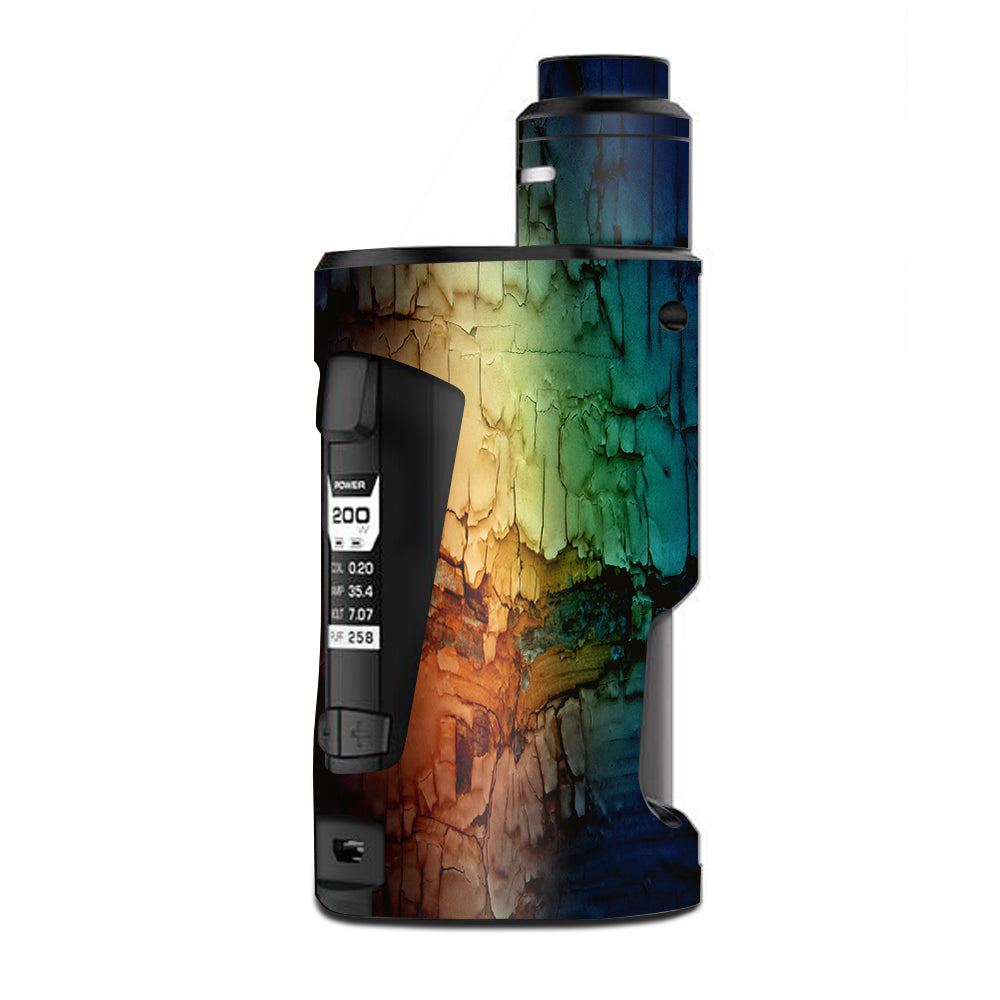  Multicolor Rock  G Box Squonk Geek Vape Skin