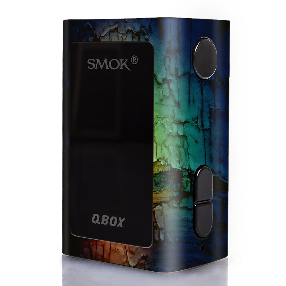  Multicolor Rock Smok Q-Box Skin