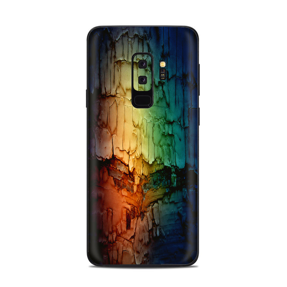  Multicolor Rock  Samsung Galaxy S9 Plus Skin