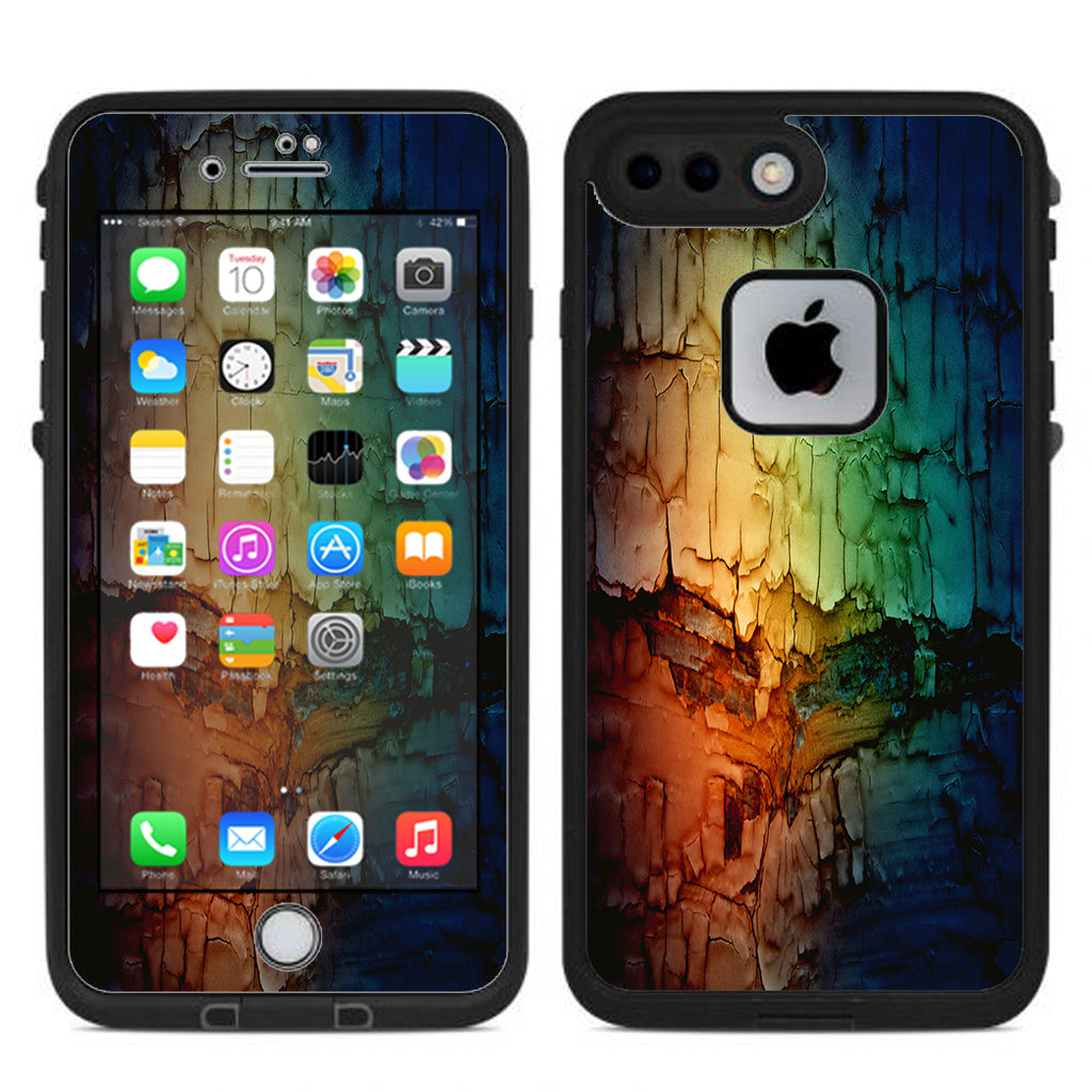  Multicolor Rock Lifeproof Fre iPhone 7 Plus or iPhone 8 Plus Skin