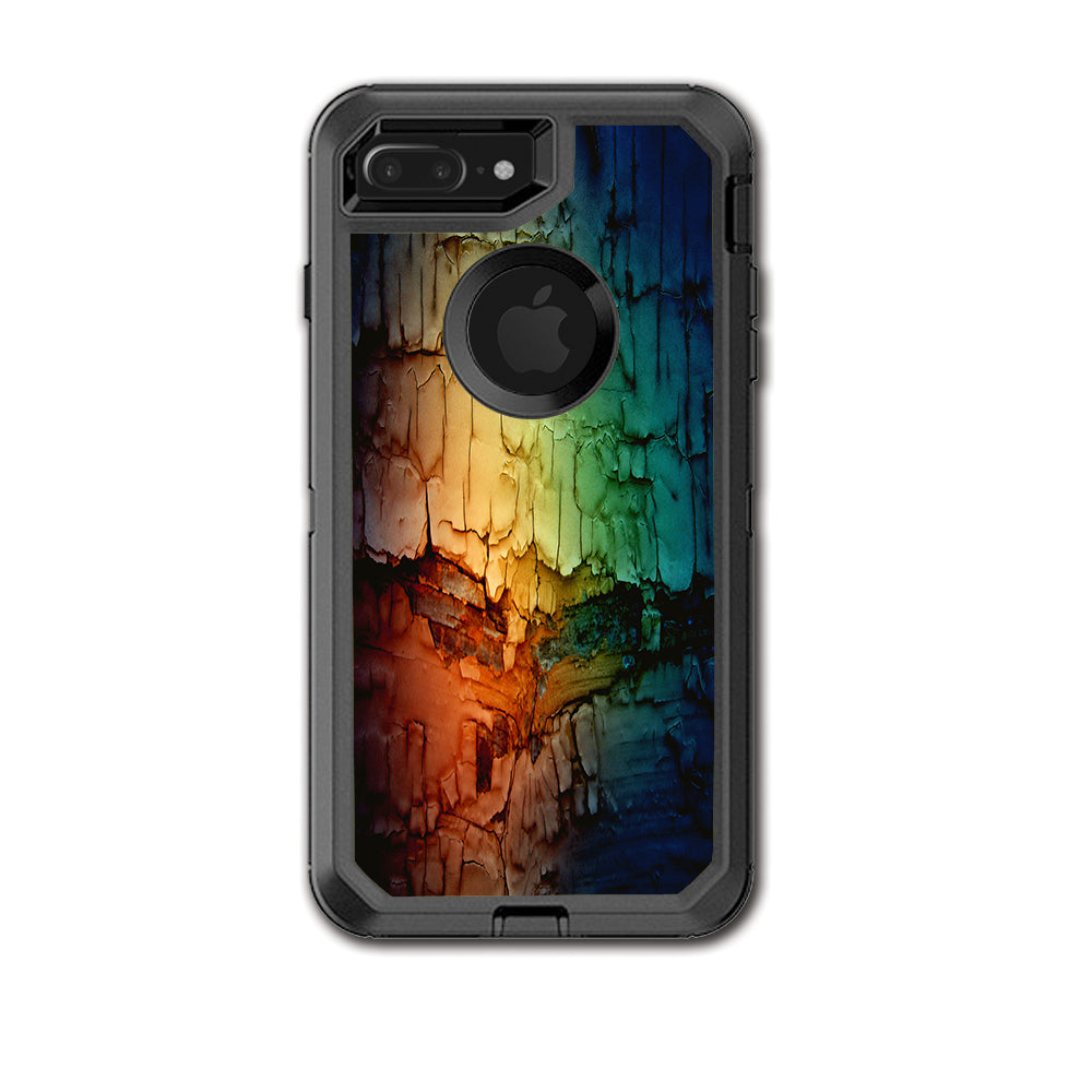  Multicolor Rock Otterbox Defender iPhone 7+ Plus or iPhone 8+ Plus Skin