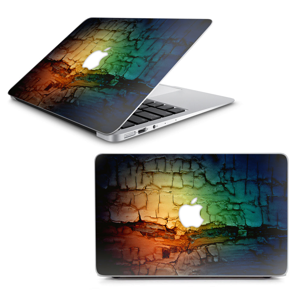  Multicolor Rock  Macbook Air 11" A1370 A1465 Skin