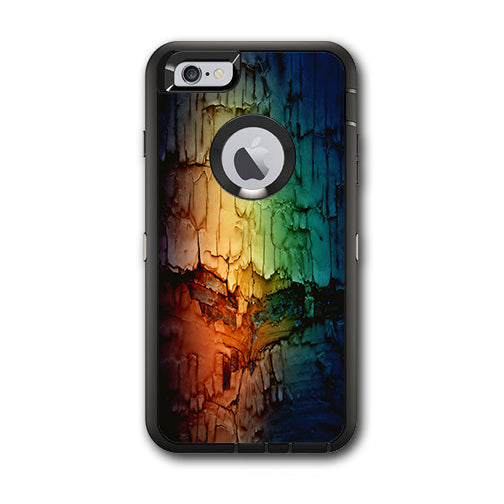  Multicolor Rock Otterbox Defender iPhone 6 PLUS Skin