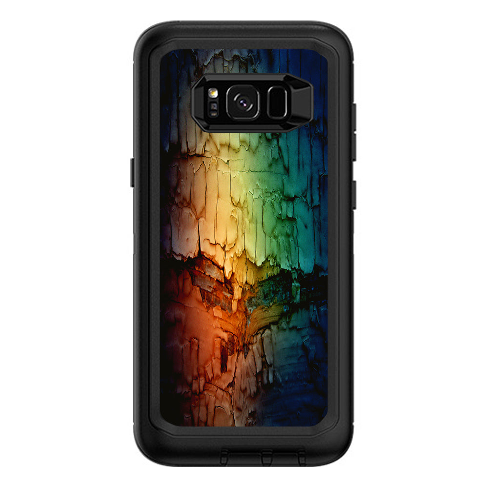  Multicolor Rock  Otterbox Defender Samsung Galaxy S8 Plus Skin