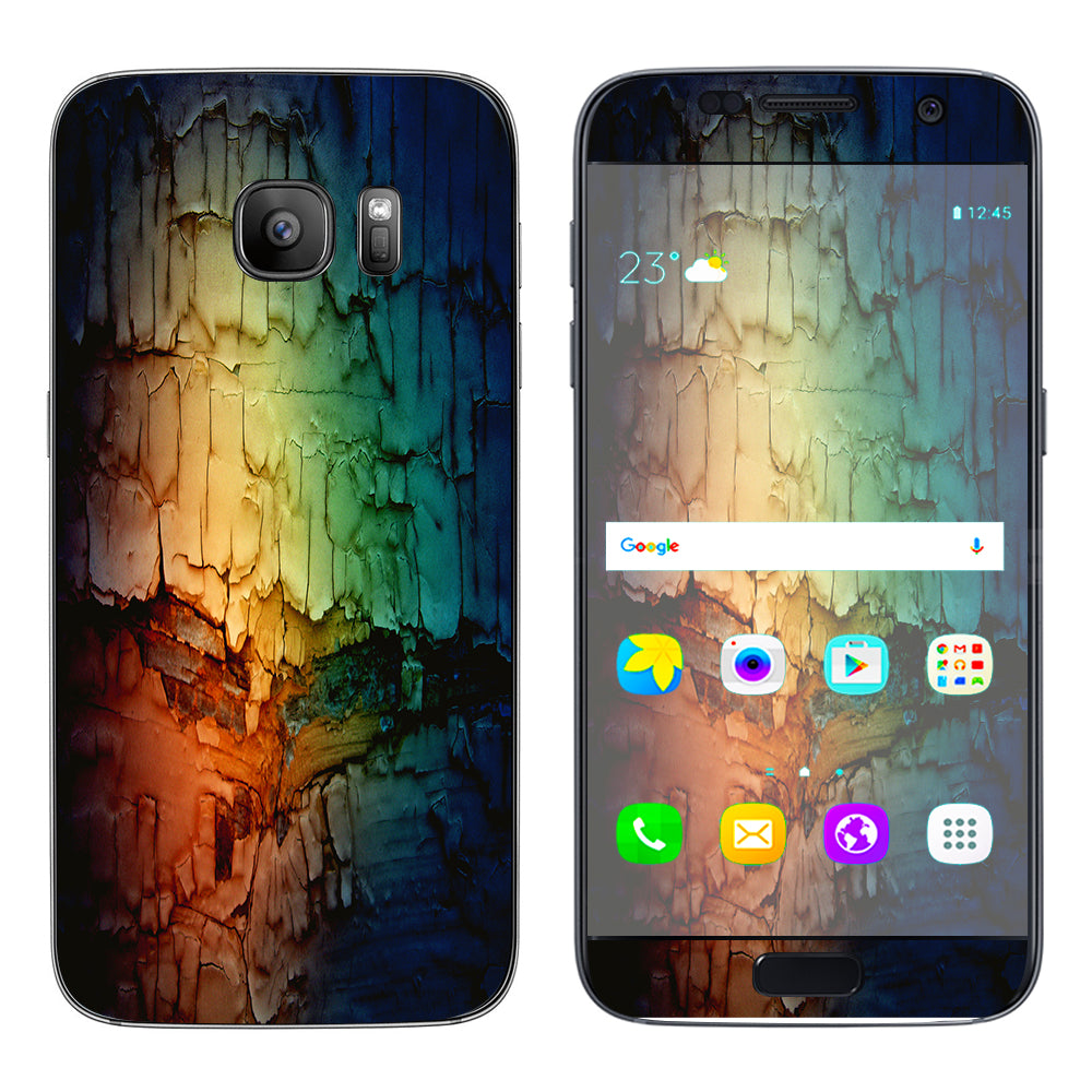  Multicolor Rock  Samsung Galaxy S7 Skin