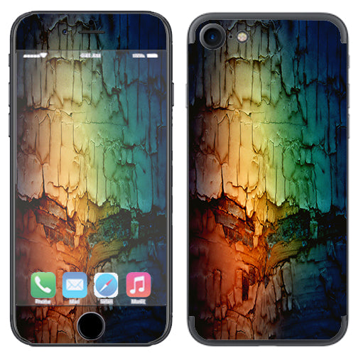  Multicolor Rock Apple iPhone 7 or iPhone 8 Skin