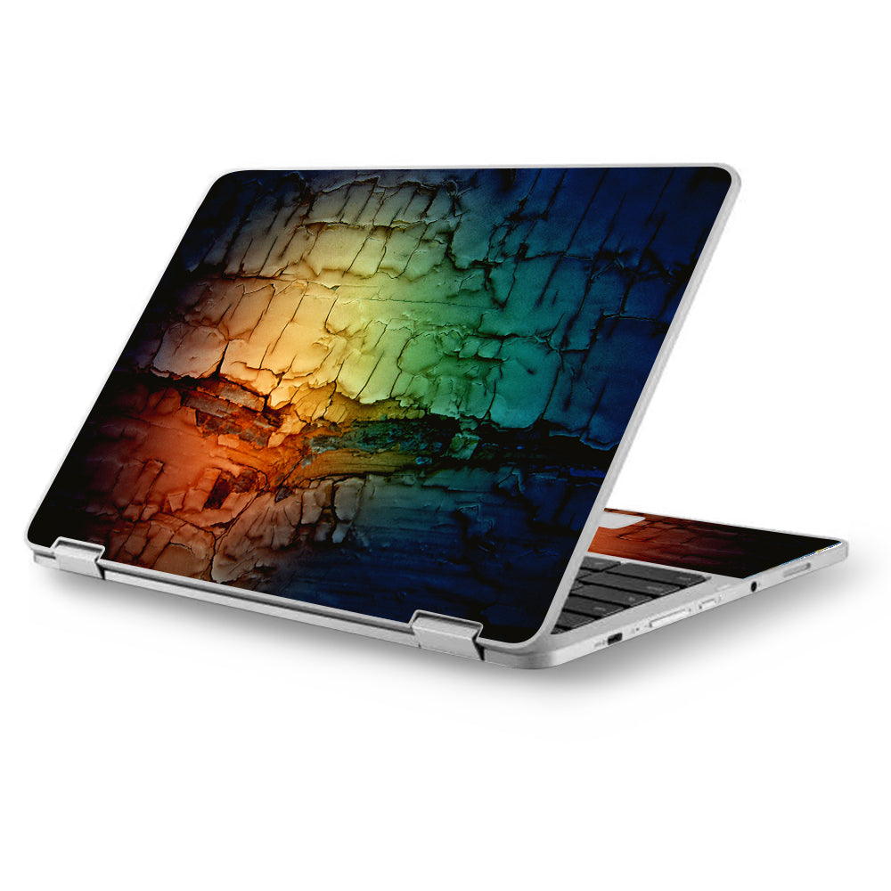  Multicolor Rock  Asus Chromebook Flip 12.5" Skin